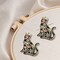 Art Cat Cross Stitch Supplies Needle Minder, Embroidery Magnetic Needle Holder,Needlework and Embroidery Accessories